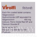 Virolfi 450 mg tablets