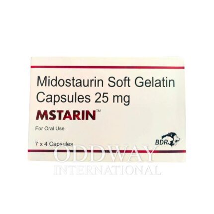 Midostaurin capsules