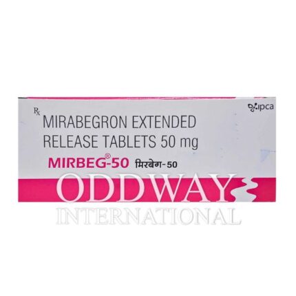 Mirbeg 50 mg Tablet