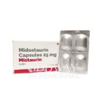 Midostaurin 25 mg