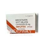 Midostaurin 25 mg Capsules