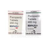 Pazopanib 400 mg