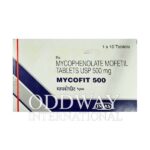 Mycofit 500 mg Tablet