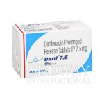 darifenacin 7.5 mg tablet