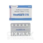 vesigard 7.5 mg tab