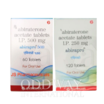 Abirapro 500 mg Tablet - Image 2