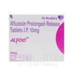 alfuzosin 10 mg 24 hr tablet​