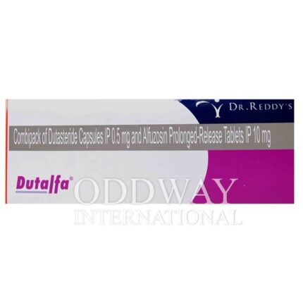 alfuzosin dutasteride