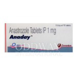 Anastrozole tablets secondary packaging shipper box for export