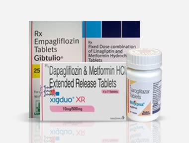 Anti-Diabetic medicines