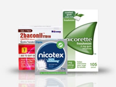 Anti-Smoking medication