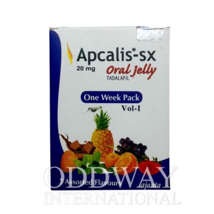 Apcalis Oral Jelly 20mg