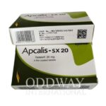 apcalis sx 20 tablet