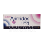 Export documents for anastrozole shipment including invoice packing list and COA