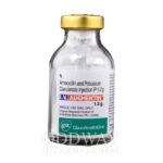 augmentin injection uses