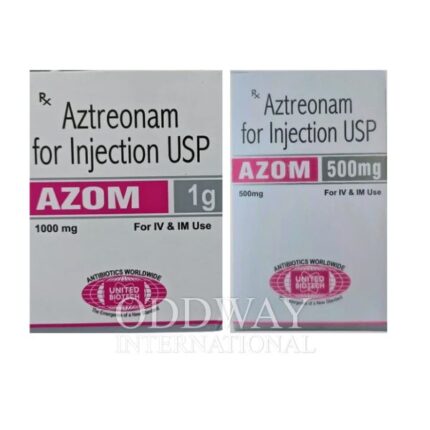 Aztreonam drug