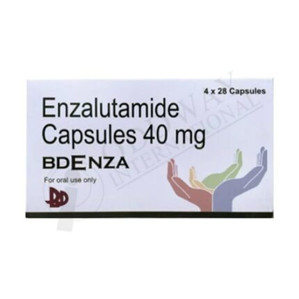 Bdenza 40mg prostate cancer medication
