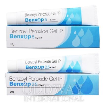 Benxop gel benzoyl peroxide cream & benzoyl peroxide gel