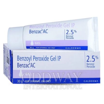 Benzac gel