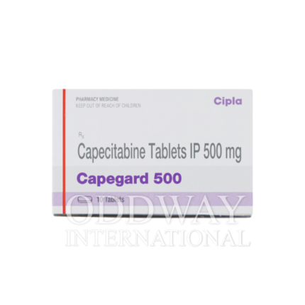 box of Capegard 500 tablet