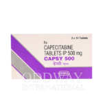 Capecitabine 500 mg tablet