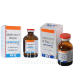 carboplatin injection 150 mg