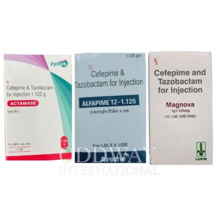 cefepime tazobactam inj​