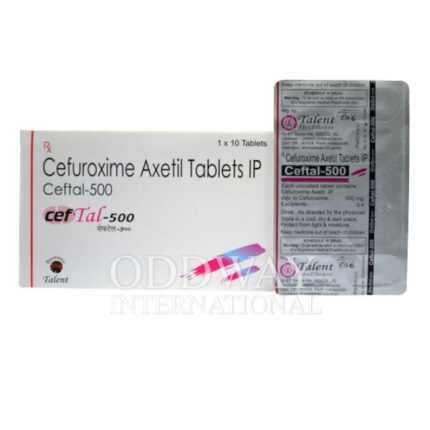 Ceftal Cefotaxime 500 mg tablet