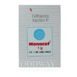 ceftriaxone injection