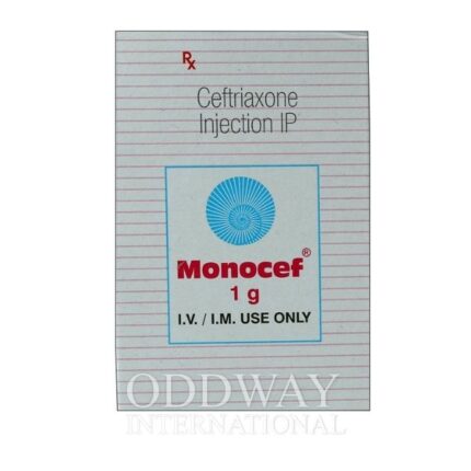 ceftriaxone injection