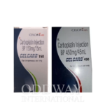 injection carboplatin