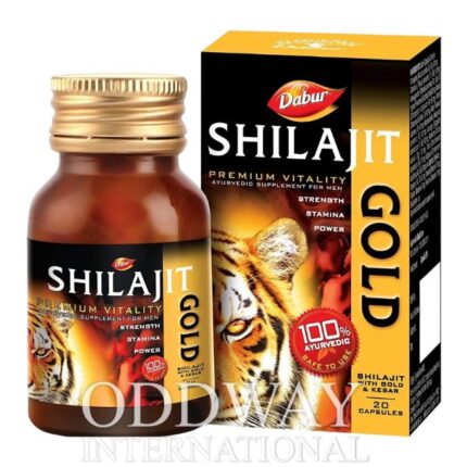 Dabur Shilajit Gold Capsule Himalayan Shilajit​