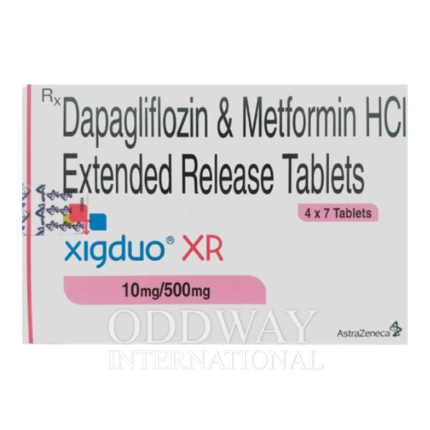 dapagliflozin 10 mg metformin 1000 mg