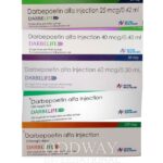 darbepoetin alfa injection 40 mcg