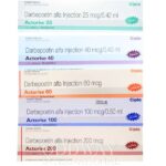 darbepoetin alfa injection 25 mcg
