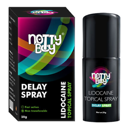 NottyBoy Delay Spray For Men