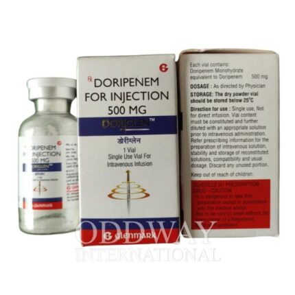 Doripenem 500mg Injection