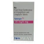 empagliflozin 25 mg linagliptin 5 mg