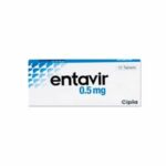 Entavir Entecavir 0.5 mg Tablets