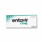 Entavir Entecavir 1 mg Tablets