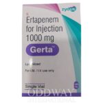 ertapenem iv
