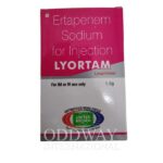 ertapenem brand name​