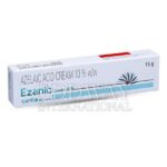 Ezanic 10% Cream Packaging – Topical Acne Care Supplier for Nigeria