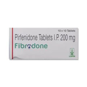 Fibrodone 200mg Pirfenidone Tablet at Lowest Cost - Wholesale Supplier ...