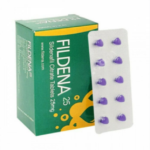 Fildena 25 mg tablets
