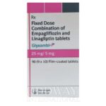 glyxambi 10 5 mg