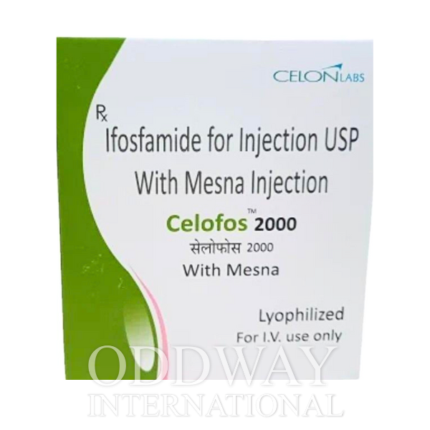 Ifosfamide with mesna injection