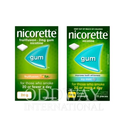Nicorette Nicotine Chewing Gum