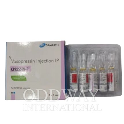 Cpressin-P Vasopressin 20 IU Injection