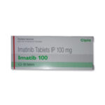 box packing of imatib 100 by cipla
